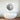 White Abstract Halftone Spiral Glass Wall Art - DIY - CreoGlass®