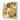 White and Yellow Flowers Glass Wall Art - Square Sizes - DIY - CreoGlass®