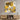 White and Yellow Flowers Glass Wall Art - Square Sizes - DIY - CreoGlass®
