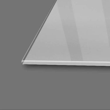 White Glossy Cube Glass Wall Art - DIY - CreoGlass®