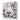 White Tiger Glass Wall Art - DIY - CreoGlass®