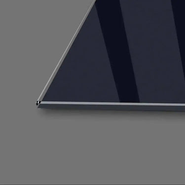 Wolf Under the Moon Glass Wall Art - DIY - CreoGlass®