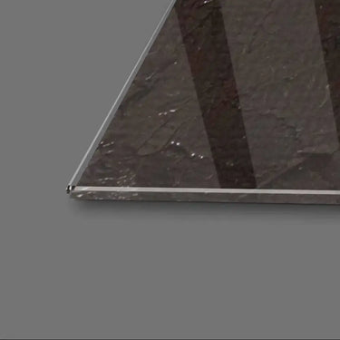 Woman Painting Glass Wall Art - DIY - CreoGlass®