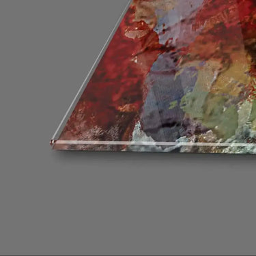 Yellow Elephant Glass Wall Art - DIY - CreoGlass®