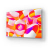 3D Party Rings Glass Wall Art - DIY - CreoGlass®