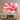 3D Party Rings Glass Wall Art - DIY - CreoGlass®