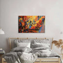 Abstract Acrylic Drummer Glass Wall Art - DIY - CreoGlass®