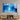 Abstract Art Blue Oil Painting Glass Wall Art - DIY - CreoGlass®