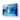 Abstract Art Blue Oil Painting Glass Wall Art - DIY - CreoGlass®