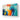 Abstract Art Colourful Oil Painting Glass Wall Art - DIY - CreoGlass®