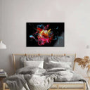 Abstract Bubbles Glass Wall Art - DIY - CreoGlass®