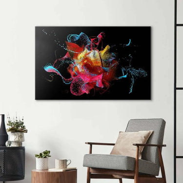 Abstract Bubbles Glass Wall Art - DIY - CreoGlass®