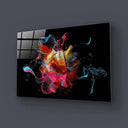 Abstract Bubbles Glass Wall Art - DIY - CreoGlass®