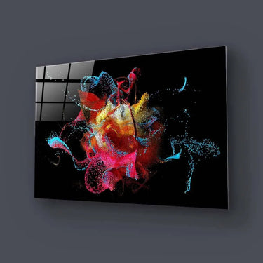 Abstract Bubbles Glass Wall Art - DIY - CreoGlass®