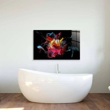 Abstract Bubbles Glass Wall Art - DIY - CreoGlass®