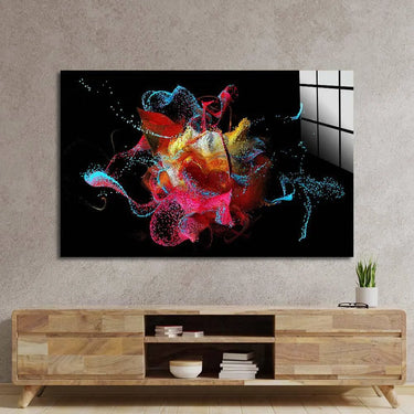 Abstract Bubbles Glass Wall Art - DIY - CreoGlass®