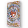 Abstract Expressionism Colourful Contemporary Pollock Glass Wall Art - DIY - CreoGlass®