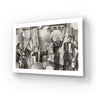 Abstract French Jazz Band Glass Wall Art - DIY - CreoGlass®