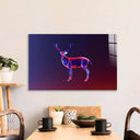 Abstract Geometric Deer Glass Wall Art - DIY - CreoGlass®