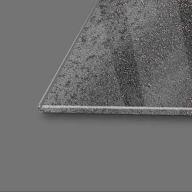 Abstract Grey Marble Glass Wall Art - DIY - CreoGlass®