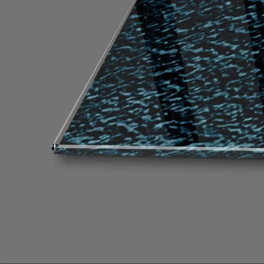 Abstract Grunge Wall Texture Glass Wall Art - DIY - CreoGlass®