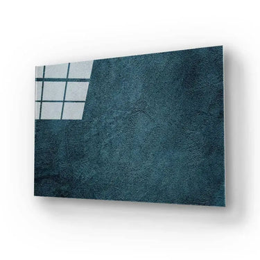 Abstract Grunge Wall Texture Glass Wall Art - DIY - CreoGlass®