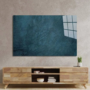 Abstract Grunge Wall Texture Glass Wall Art - DIY - CreoGlass®