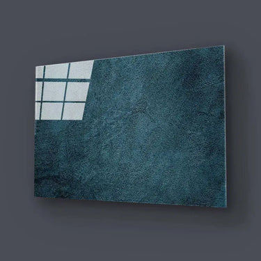 Abstract Grunge Wall Texture Glass Wall Art - DIY - CreoGlass®