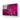 Abstract Hot Pink Alcohol Ink Marble Glass Wall Art - DIY - CreoGlass®