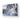 Abstract Light Blue Marble Glass Wall Art - DIY - CreoGlass®