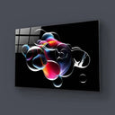 Abstract Metallic Bubbles Glass Wall Art - DIY - CreoGlass®