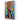 Abstract Multi-Coloured Tiger Glass Wall Art - DIY - CreoGlass®