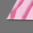 Abstract Pink Maze Glass Wall Art - DIY - CreoGlass®
