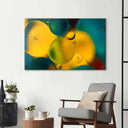 Abstract Water and Oil Bubbles Glass Wall Art - DIY - CreoGlass®