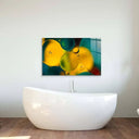 Abstract Water and Oil Bubbles Glass Wall Art - DIY - CreoGlass®