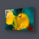 Abstract Water and Oil Bubbles Glass Wall Art - DIY - CreoGlass®