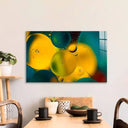 Abstract Water and Oil Bubbles Glass Wall Art - DIY - CreoGlass®