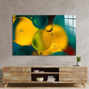 Abstract Water and Oil Bubbles Glass Wall Art - DIY - CreoGlass®