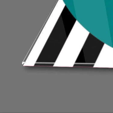 Abstract Women Glass Wall Art - DIY - CreoGlass®