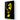 Abstract Yellow Makeup Glass Wall Art - DIY - CreoGlass®
