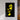 Abstract Yellow Makeup Glass Wall Art - DIY - CreoGlass®