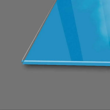 Adam in the Sky Glass Wall Art Glass Wall Art - DIY - CreoGlass®