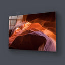 Antelope Canyon, Arizona 2 Glass Wall Art - DIY - CreoGlass®
