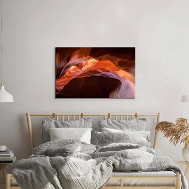 Antelope Canyon, Arizona 2 Glass Wall Art - DIY - CreoGlass®