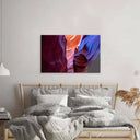 Antelope Canyon, Arizona 4 Glass Wall Art - DIY - CreoGlass®