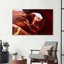 Antelope Canyon, Arizona Glass Wall Art - DIY - CreoGlass®