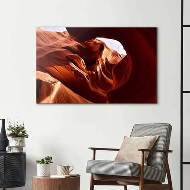 Antelope Canyon, Arizona Glass Wall Art - DIY - CreoGlass®