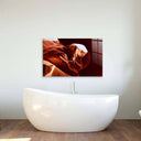Antelope Canyon, Arizona Glass Wall Art - DIY - CreoGlass®