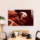 Antelope Canyon, Arizona Glass Wall Art - DIY - CreoGlass®