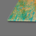 Autumn Forest Orange Leaves Glass Wall Art - DIY - CreoGlass®
